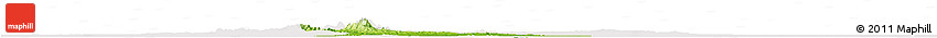 Physical Horizon Map of Hlegu, cropped outside