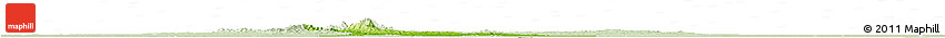 Physical Horizon Map of Hlegu, lighten