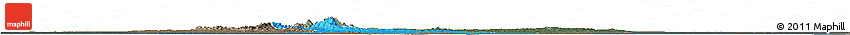 Political Horizon Map of Hlegu, darken, semi-desaturated