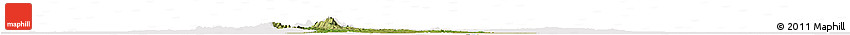 Satellite Horizon Map of Hlegu, cropped outside