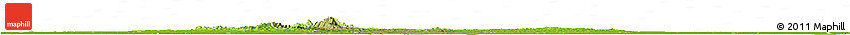 Satellite Horizon Map of Hlegu, physical outside