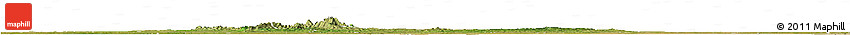 Satellite Horizon Map of Hlegu