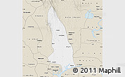 Classic Style Map of Hlegu