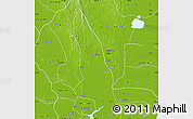 Physical Map of Hlegu