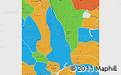 Political Map of Hlegu