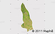 Satellite Map of Hlegu, cropped outside