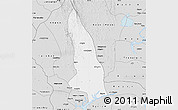Silver Style Map of Hlegu