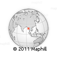 Outline Map of Hlegu