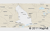 Classic Style Panoramic Map of Hlegu