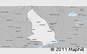 Gray Panoramic Map of Hlegu
