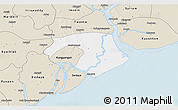 Classic Style 3D Map of Kawkhmu