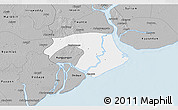 Gray 3D Map of Kawkhmu