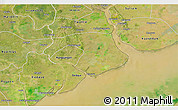 Satellite 3D Map of Kawkhmu