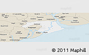 Classic Style Panoramic Map of Kawkhmu