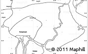 Blank Simple Map of Kawkhmu