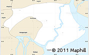 Classic Style Simple Map of Kawkhmu