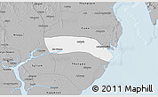 Gray 3D Map of Kayan