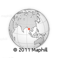 Outline Map of Kayan