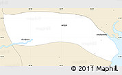 Classic Style Simple Map of Kayan
