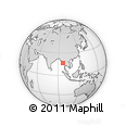 Outline Map of Kyauktan