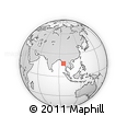 Outline Map of Taikkyi