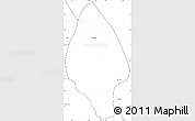 Blank Simple Map of Taikkyi