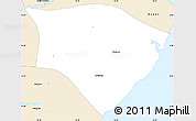 Classic Style Simple Map of Thongwa