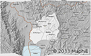 Gray 3D Map of Bubanza