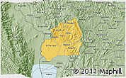 Savanna Style 3D Map of Bubanza