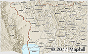 Shaded Relief 3D Map of Bubanza