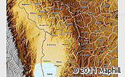 Physical Map of Bubanza