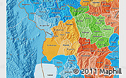 Political Shades Map of Bubanza