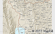 Shaded Relief Map of Bubanza