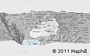 Gray Panoramic Map of Bubanza