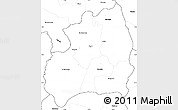 Blank Simple Map of Bubanza