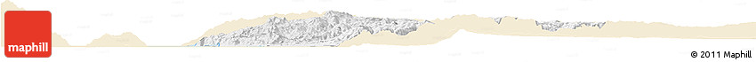 Classic Style Horizon Map of Bururi, single color outside