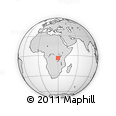 Outline Map of Vyanda