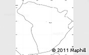 Blank Simple Map of Vyanda