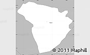 Gray Simple Map of Vyanda