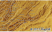 Physical 3D Map of Cankuzo