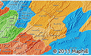 Political Shades 3D Map of Cankuzo