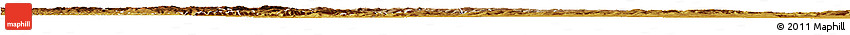 Satellite Horizon Map of Cankuzo, physical outside