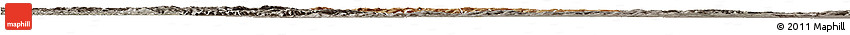 Satellite Horizon Map of Cankuzo, semi-desaturated