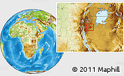 Physical Location Map of Cankuzo