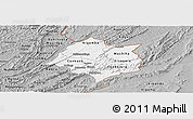 Gray Panoramic Map of Cankuzo