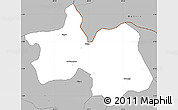 Gray Simple Map of Bukinanvana