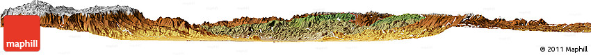 Satellite Horizon Map of Cibitoke, physical outside Satellite Horizon Map of Cibitoke, physical outside