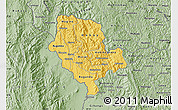 Savanna Style Map of Cibitoke