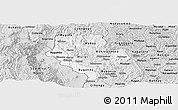 Silver Style Panoramic Map of Cibitoke