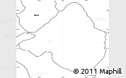 Blank Simple Map of Bugendana
